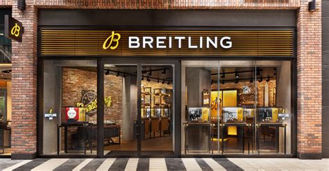 Breitling Boutique Bristol Cabots Circus